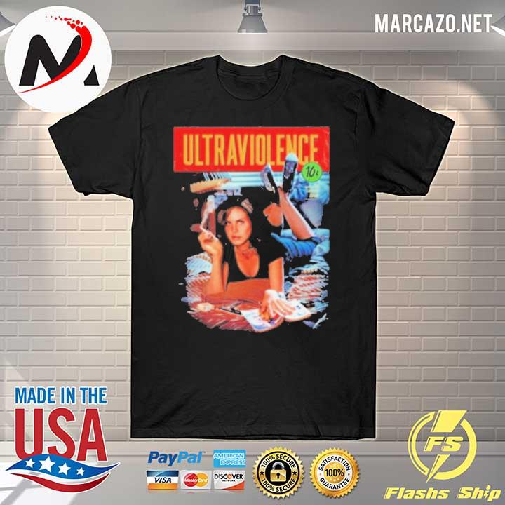 Pulp fiction parody shirts lana del rey ultraviolence shirt