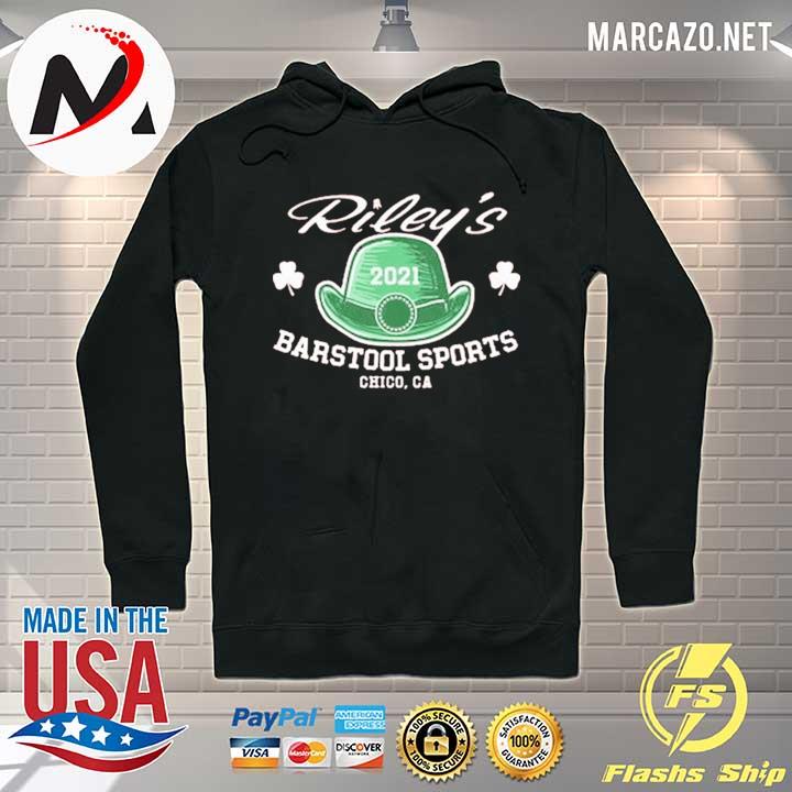 Riley's chico ca patrick day s Hoodie