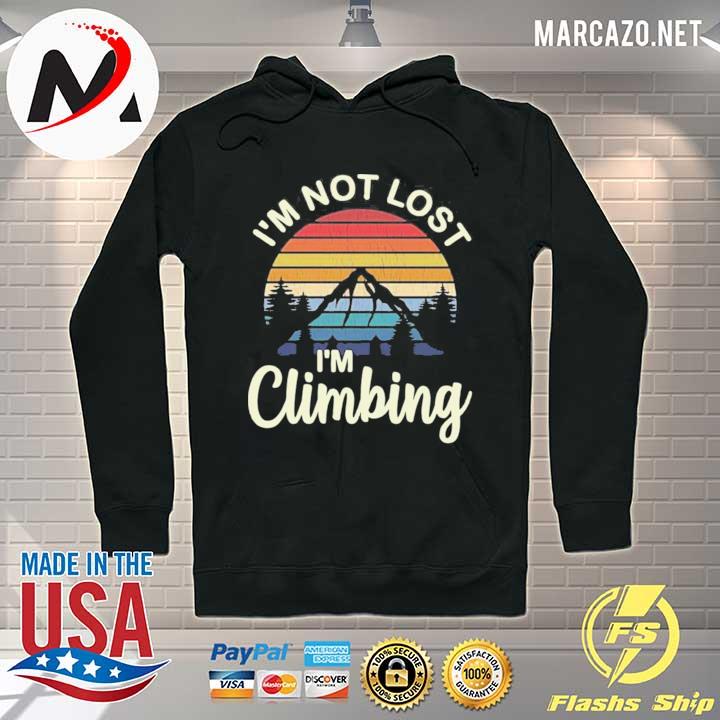 Rock Climbing Shirt Mountain Climber Climbing new Shirt Hoodie