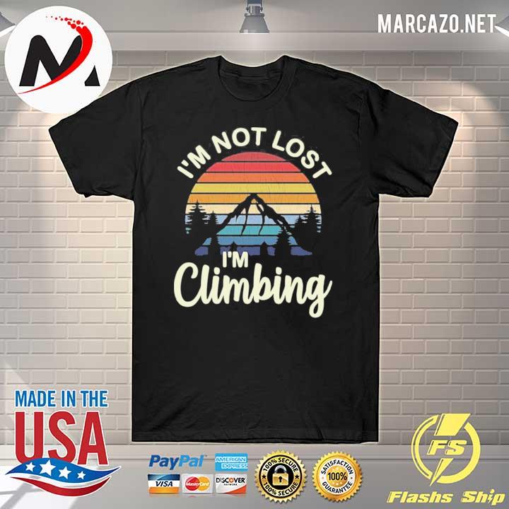 Rock Climbing Shirt Mountain Climber Climbing new Shirt