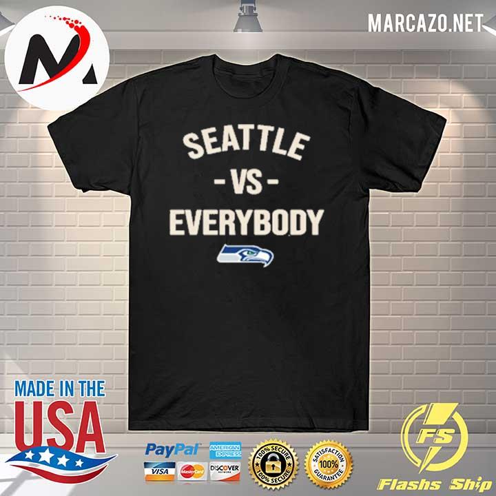 Seattle seahawks vs everybody shirt