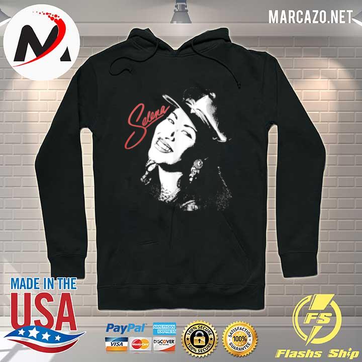 Selenas Quintanilla love Retro Music Hoodie