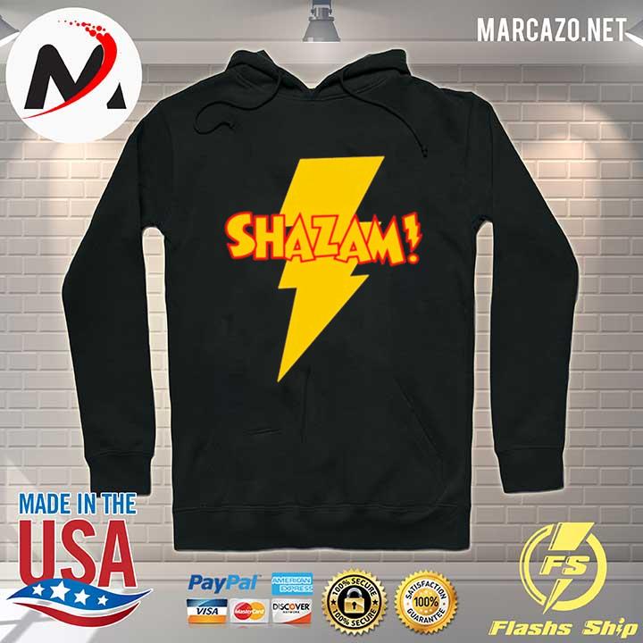 Shazam logo s Hoodie