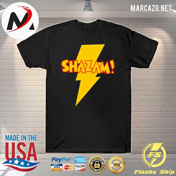 Shazam logo shirt