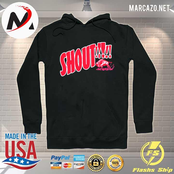 Shout Buffalo Shirt Hoodie