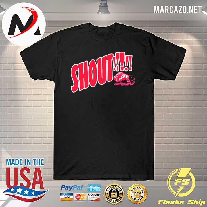 Shout Buffalo Shirt