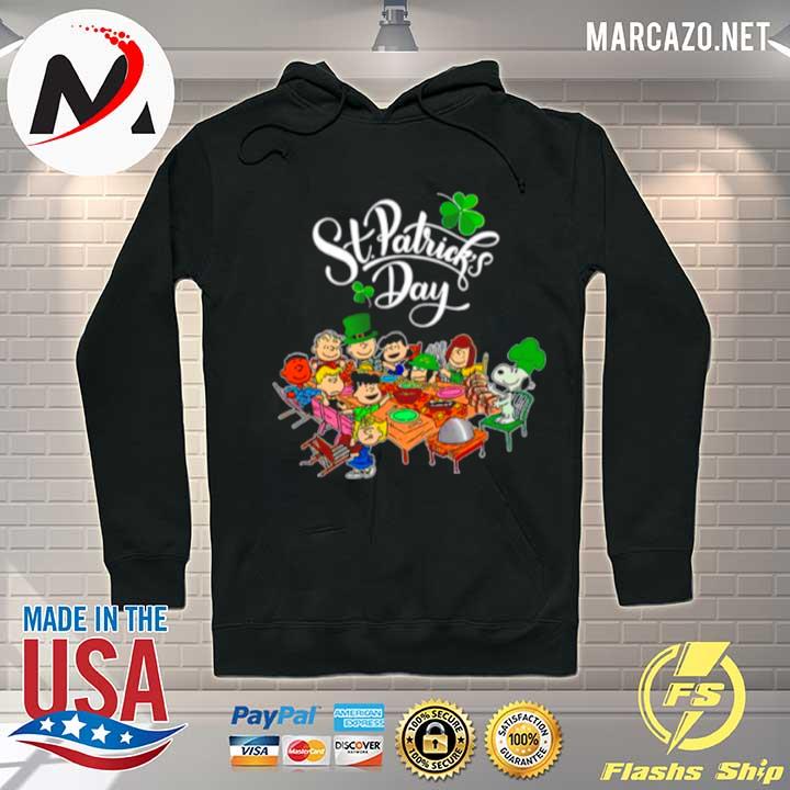 Snoopy And The Peanut Movie Party Happy St Patricks Day s Hoodie