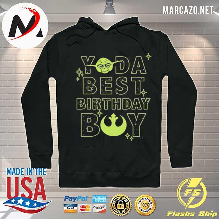 Star Wars Yoda Best Birthday Boy Rebel s Hoodie