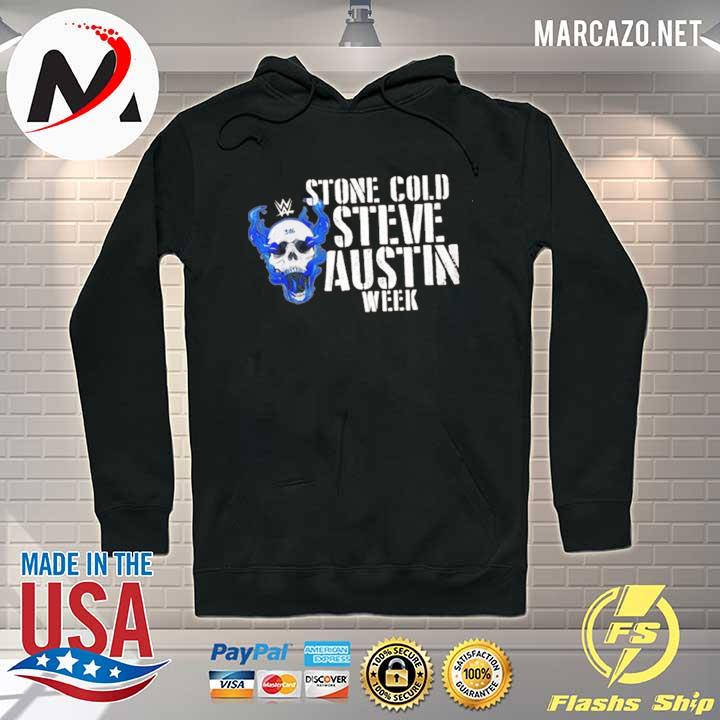 Stone cold steve austin week skull us 2021 s Hoodie