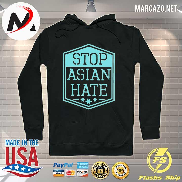 Stop asian hate us s Hoodie