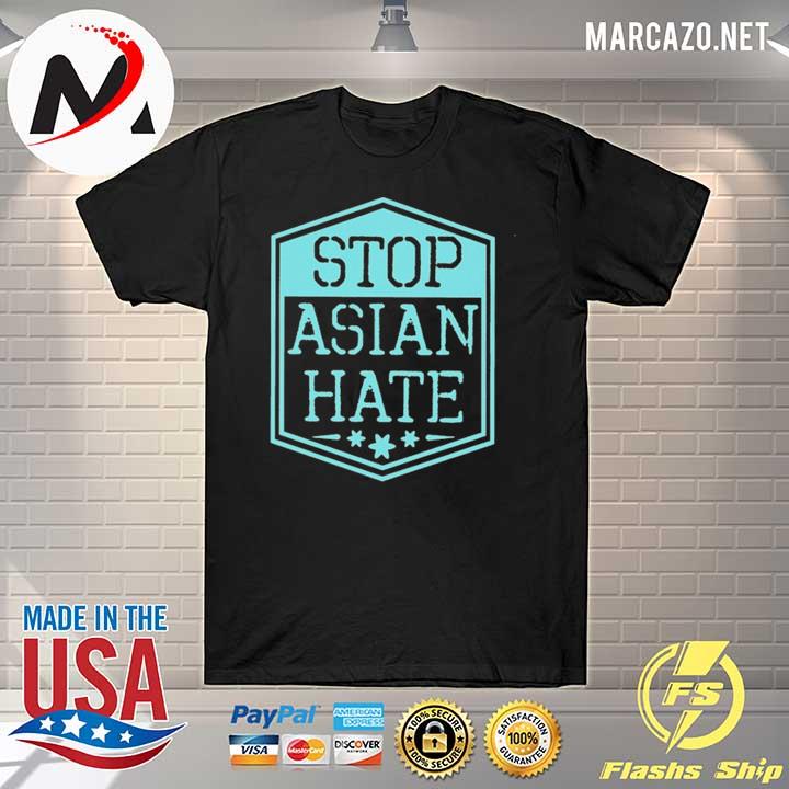 Stop asian hate us shirt