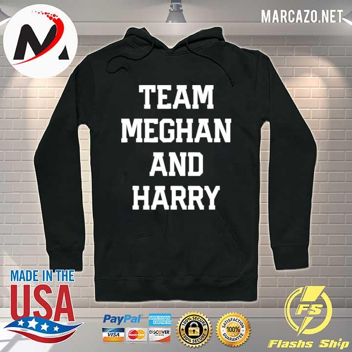 Team meghan and harry markle prince harry interview s Hoodie