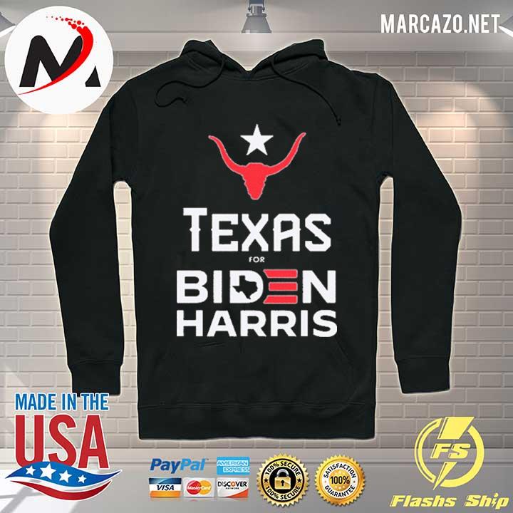 Texas for biden harris 2021 s Hoodie