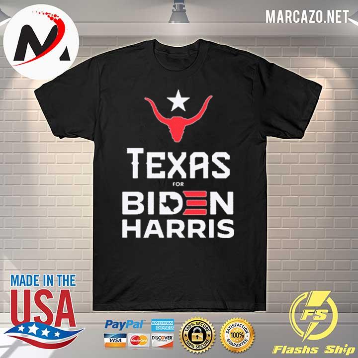 Texas for biden harris 2021 shirt