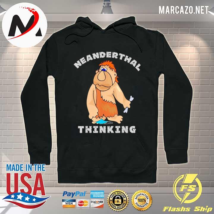 Texas neanderthal logo neanderthal thinking s Hoodie