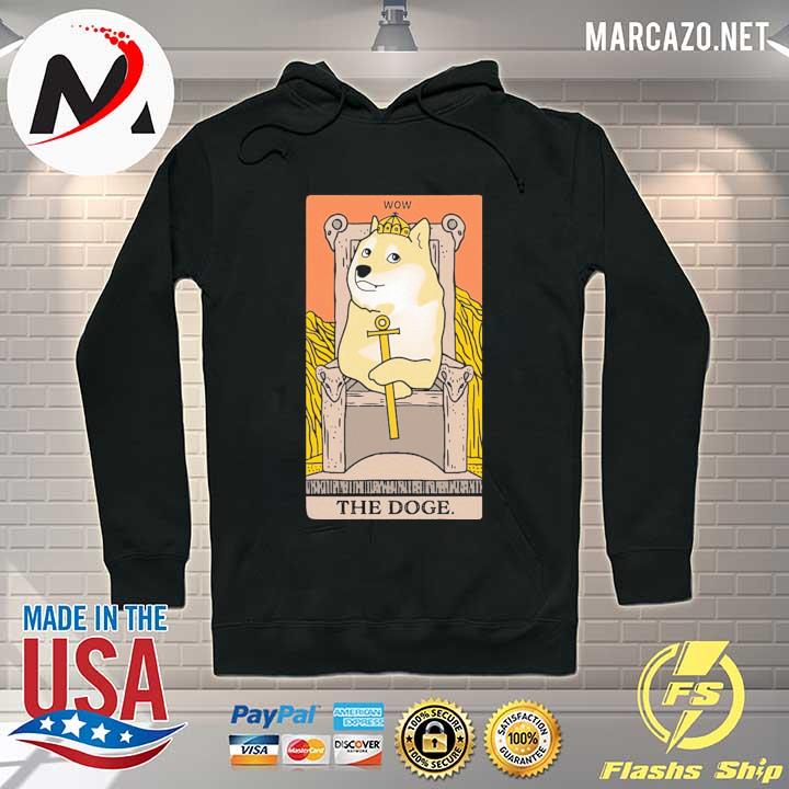 The doge tarot parody 2021 s Hoodie