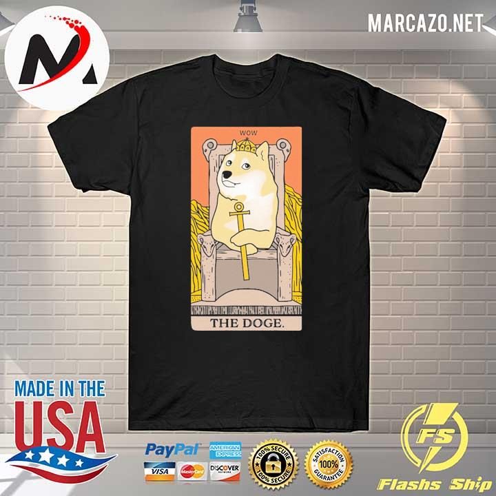 The doge tarot parody 2021 shirt