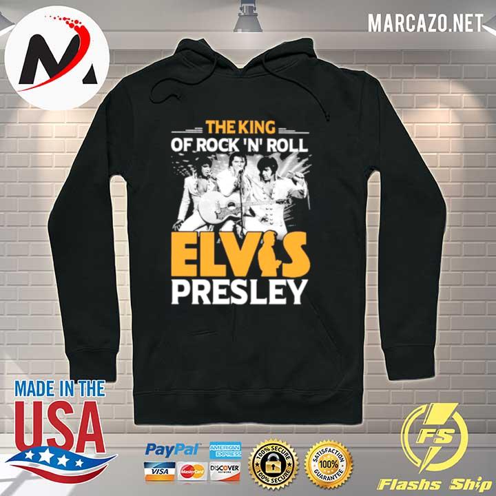 The king of rock n roll elvis presley s Hoodie