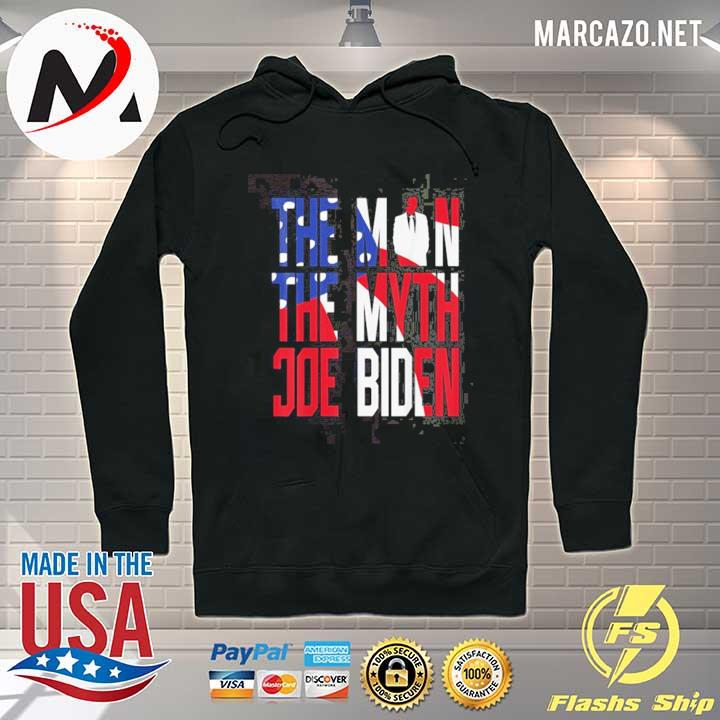 The man the myth joe biden official s Hoodie