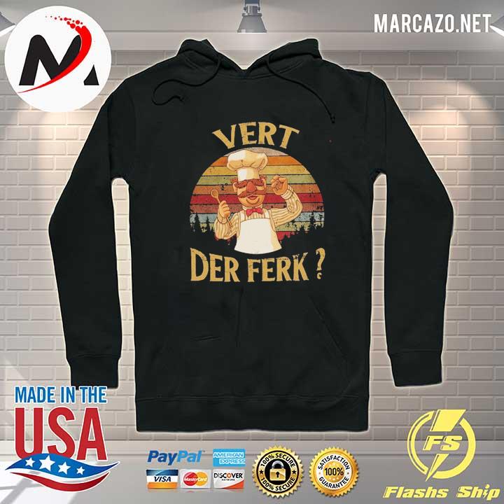 The master chef vert der ferk vintage s Hoodie