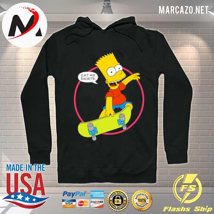 The Simpsons Bart Simpson Eat My s Hoodie