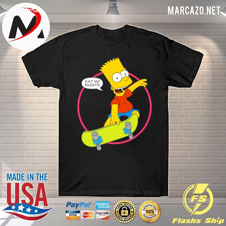 The Simpsons Bart Simpson Eat My shirt