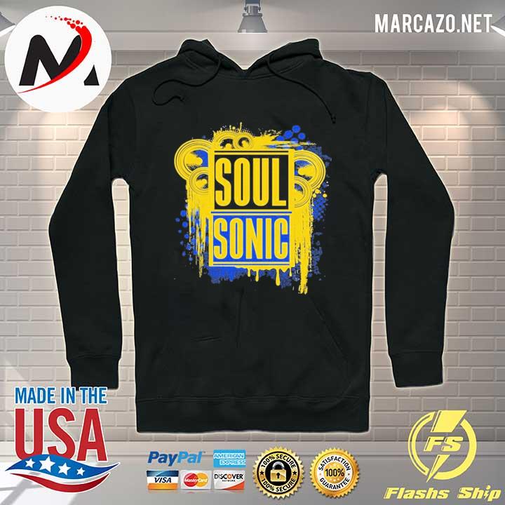 The soul sonic official s Hoodie