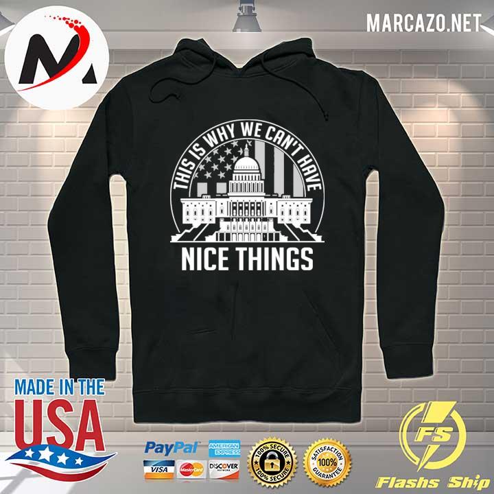 This is why we can't have nice things libertarian s Hoodie