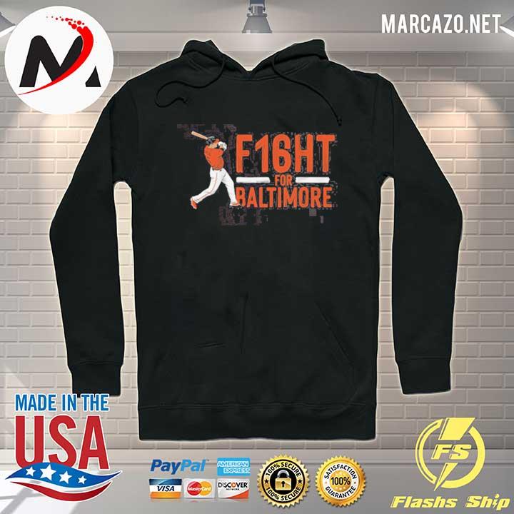 Trey mancini f16ht for baltimore s Hoodie