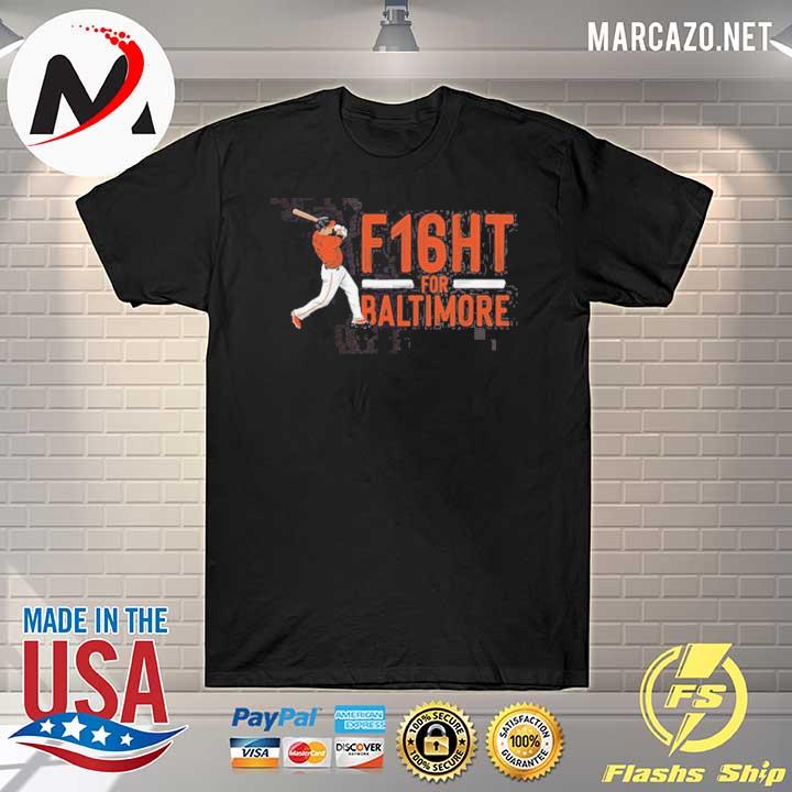 Trey mancini f16ht for baltimore shirt