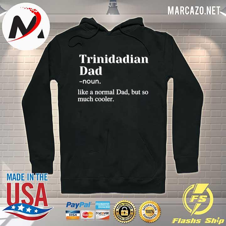 Trinidad and tobago flag proud caribbean dad fathers day s Hoodie