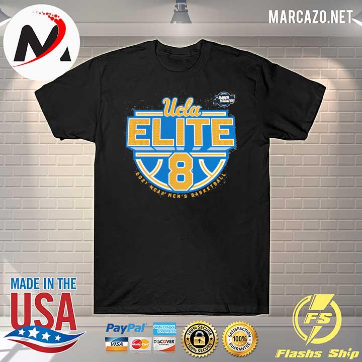 UCLA Bruins 2021 NCAA Men's Basketball Tournament March Madness Elite 8 Bound Tri-Blend T-Shirt