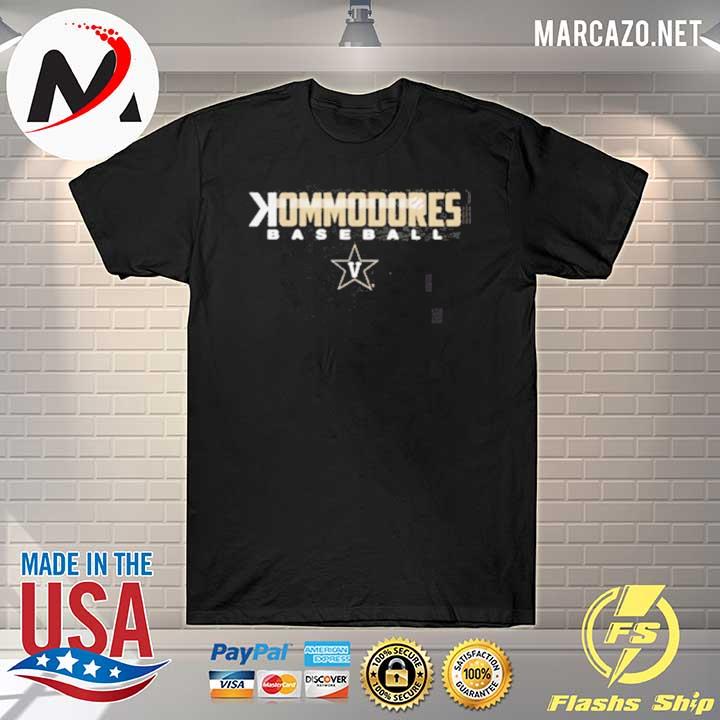 Vanderbilt commodores baseball shirt