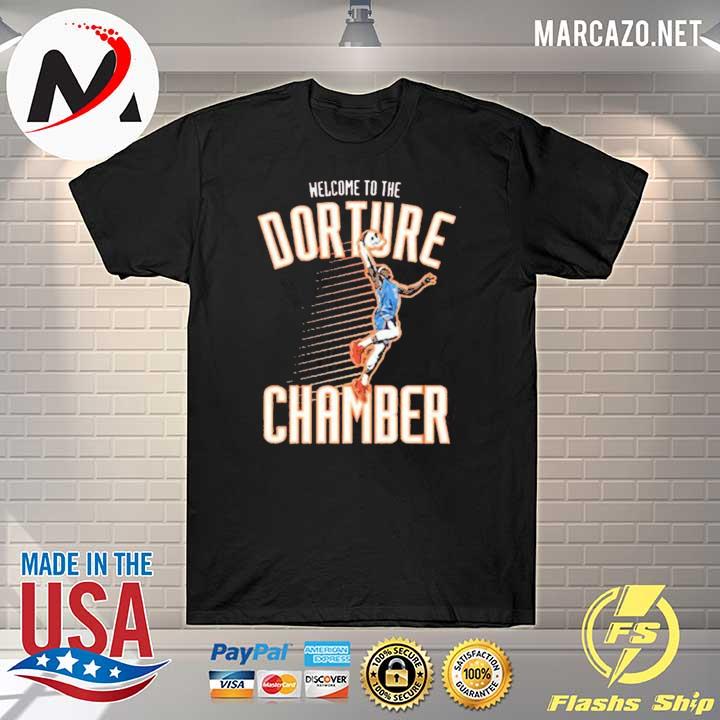 Welcome to the dorture chamber shirt