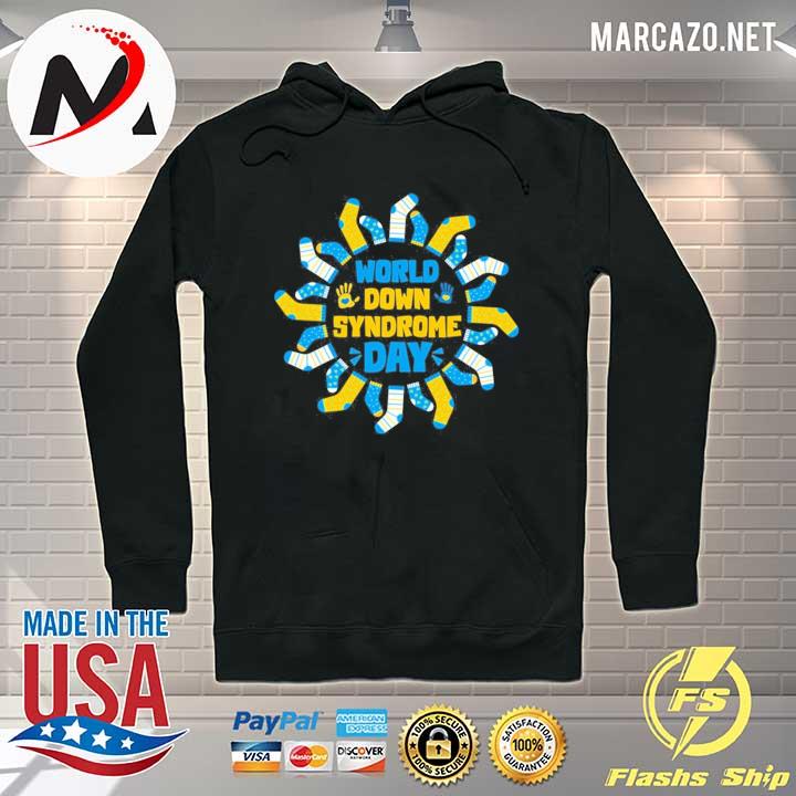 World down syndrome day awareness socks– down rights kids gifts s Hoodie