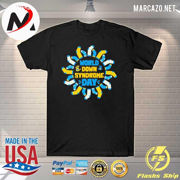 World down syndrome day awareness socks– down rights kids gifts shirt