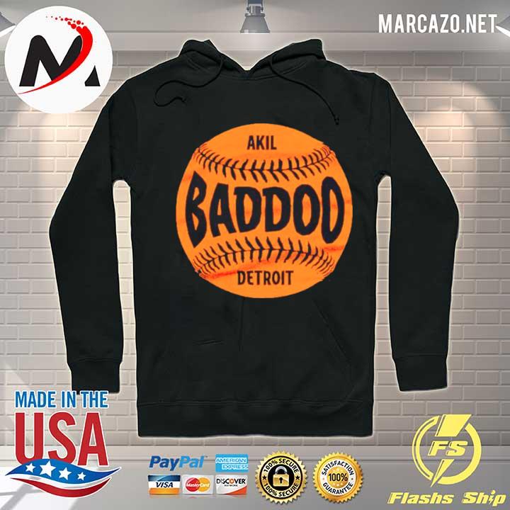 Akil Baddoo Detroit Baseball Hoodie