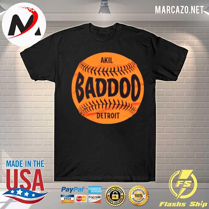 Akil Baddoo Detroit Baseball shirt