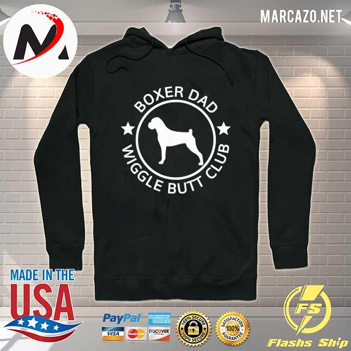 Boxer dad wiggle butt club father's day classic Hoodie