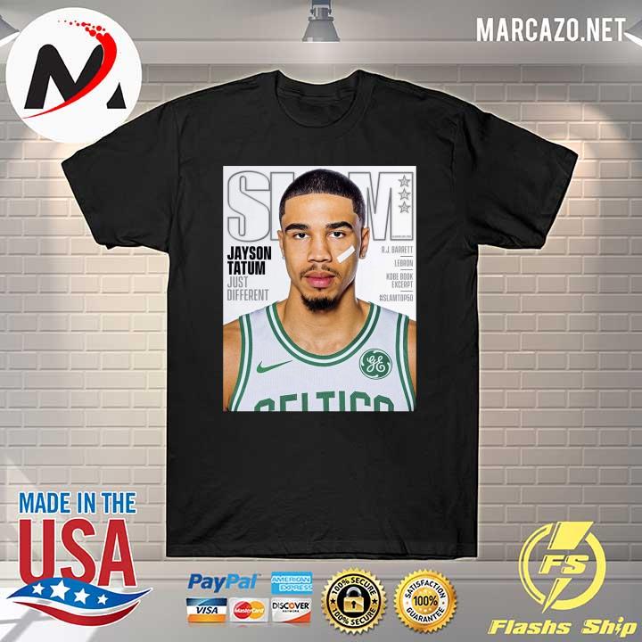 Slam Cover Jayson Tatum shirt, hoodie, sweater, long sleeve and