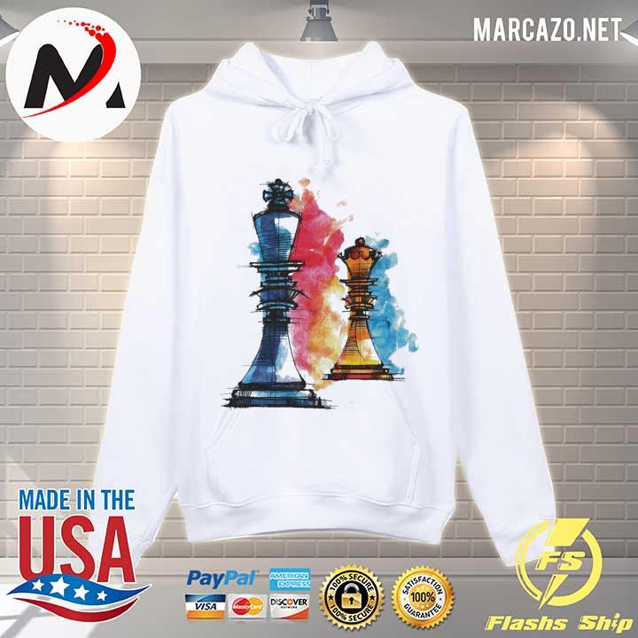 Chess Art Shirt Hoodie