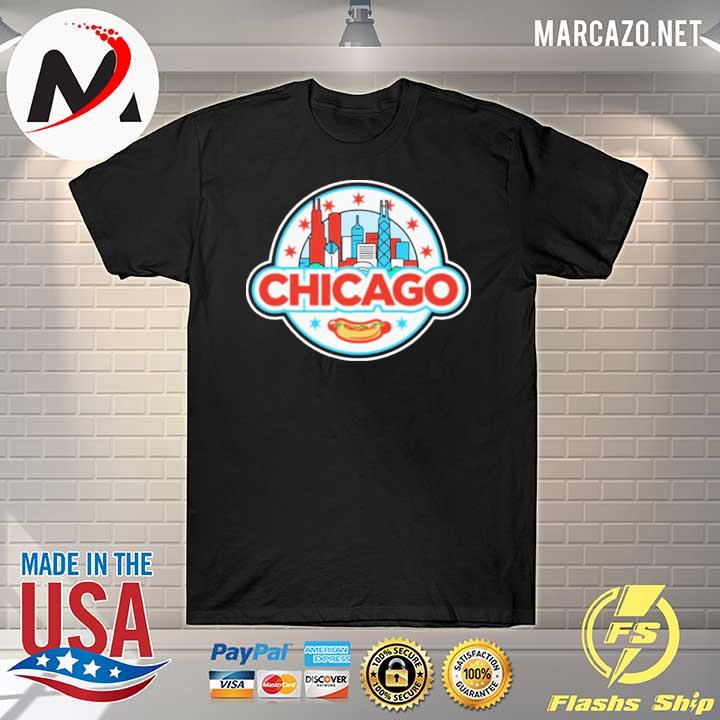 Chicago dozen star shirt