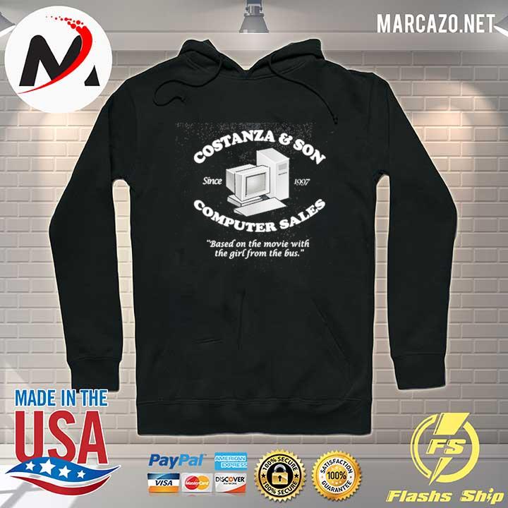 Costanza and son computer sales Hoodie