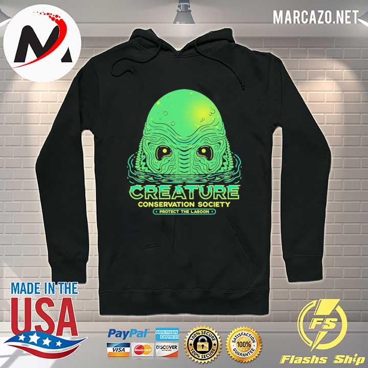 Creature Conservation Society Protect The Lagoon Shirt Hoodie