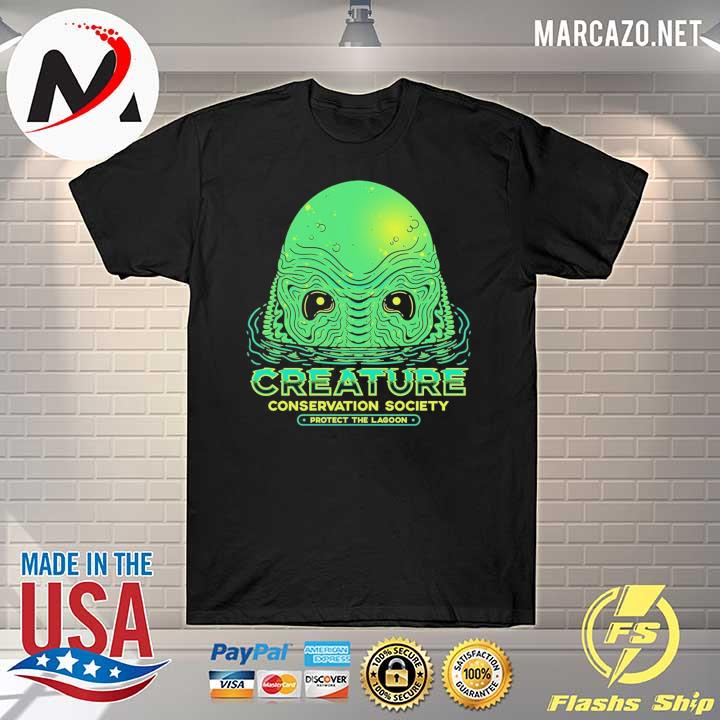 Creature Conservation Society Protect The Lagoon Shirt