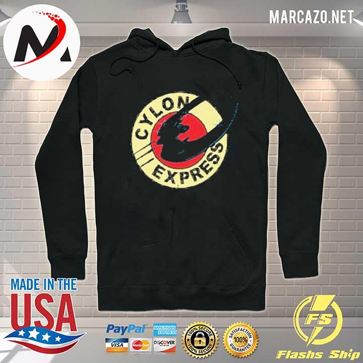 Cylon Express Shirt Hoodie