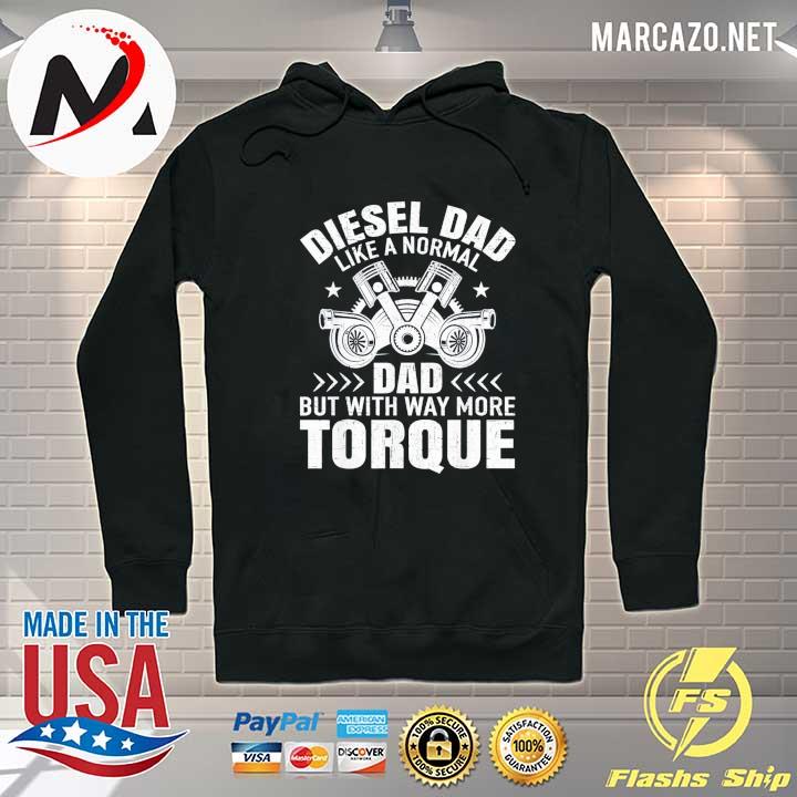 Diesel mechanic dad automobile fathers day us 2021 Hoodie