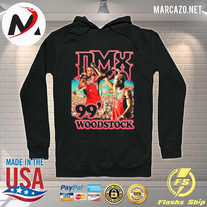 DMX 99 Woodstock Shirt Hoodie