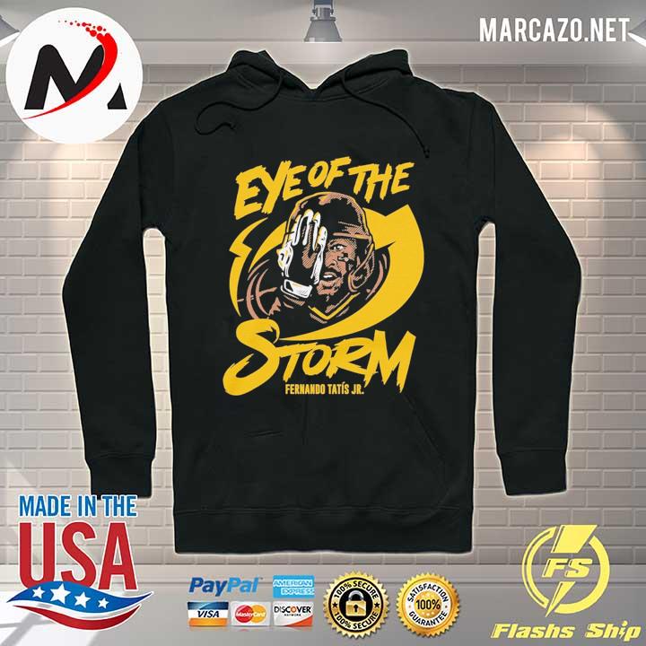 Eye of the storm fernando tatis jr Hoodie