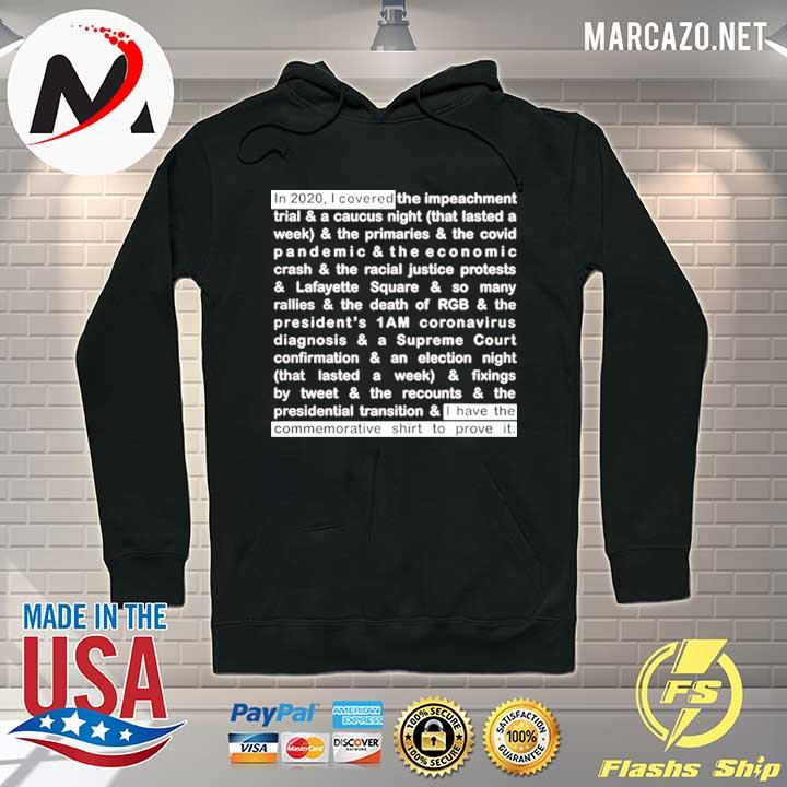 Jim acosta in 2020 I covered Hoodie